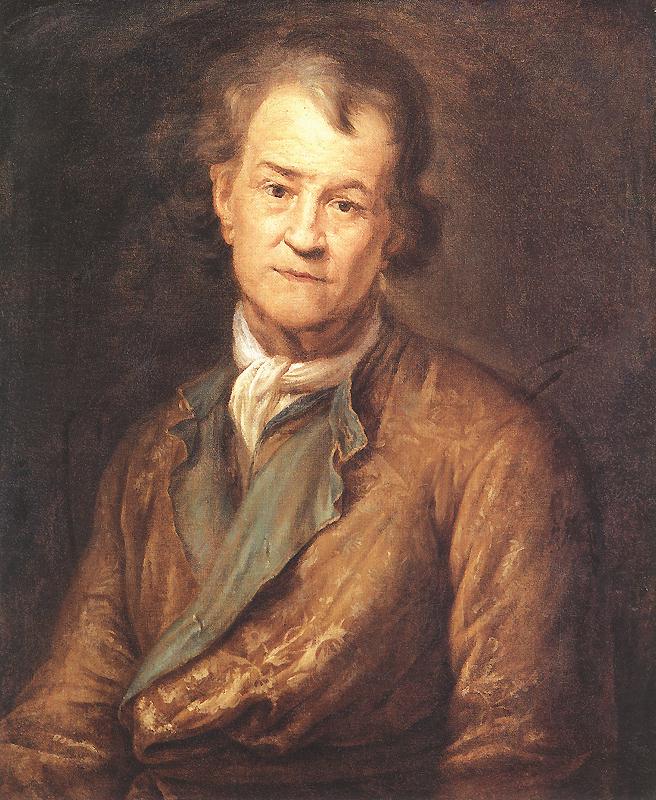 Self-portrait in Old Age af